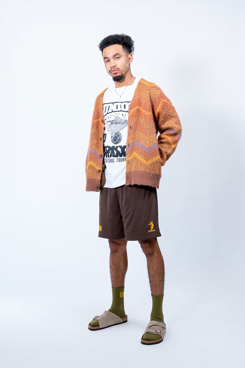 tokyovitamin UNION TOKYO Basketball Capsule Release Date info store list buying guide photos price