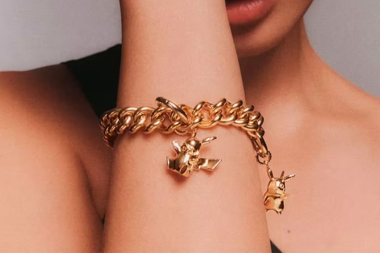 Tom Wood Teams Up With Pokémon for Pikachu Pendants