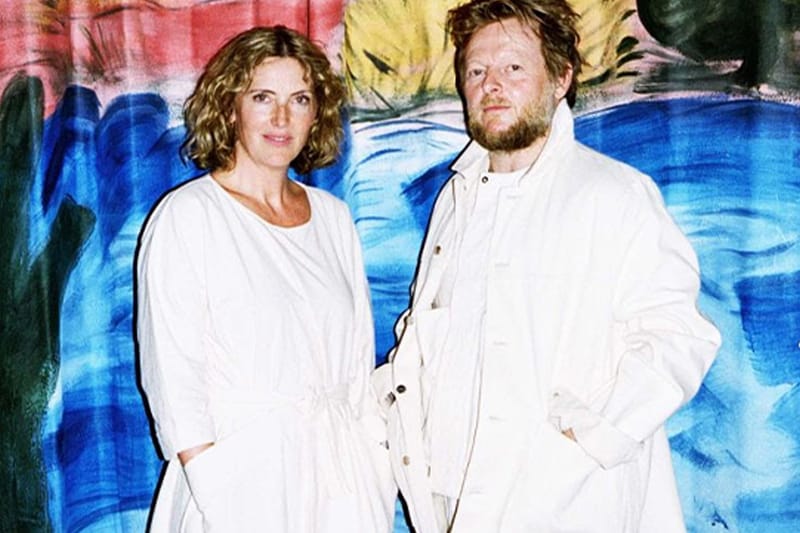 Toogood and Sessions Arts Club Collaborate on Hand-Painted Clothing Collection