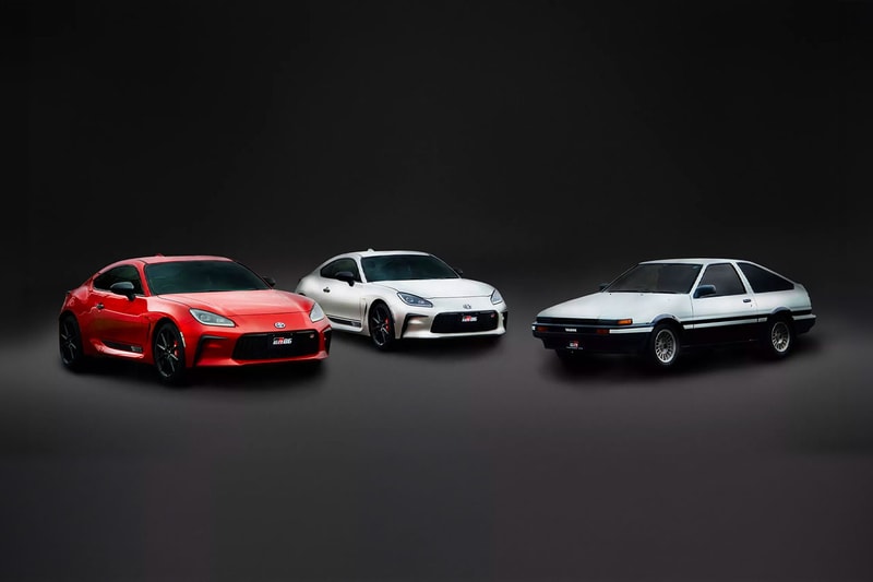 Toyota 2024 GR86 AE86 40th Anniversary Edition Release Info