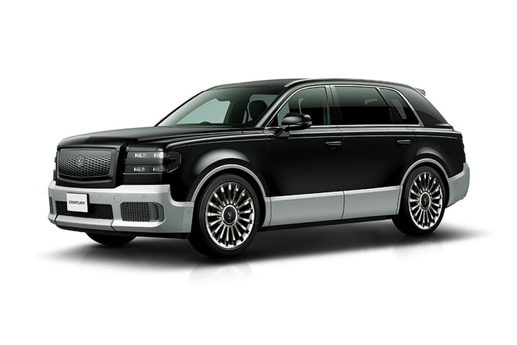 Toyota Unveils Its Iconic Chauffeur-Driven Century as an SUV