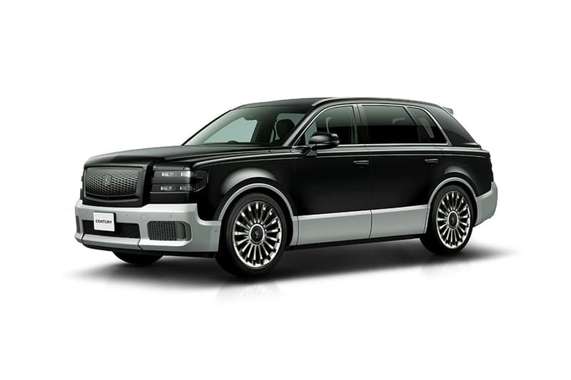 Toyota Century SUV Japan Market Release Info