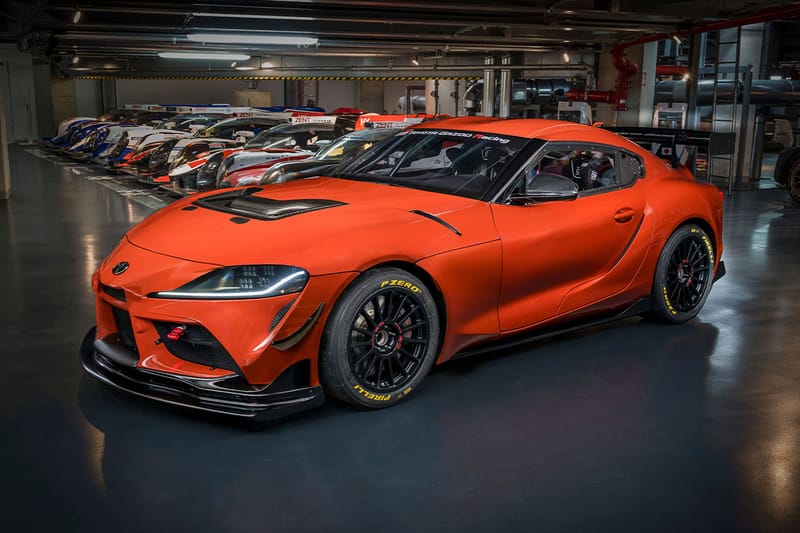 Toyota Reveals the GR Supra GT4 "100 Edition"
