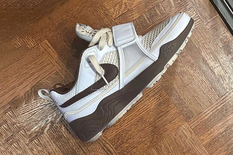 travis scott nike sharkidon mocha release date info store list buying guide photos price 