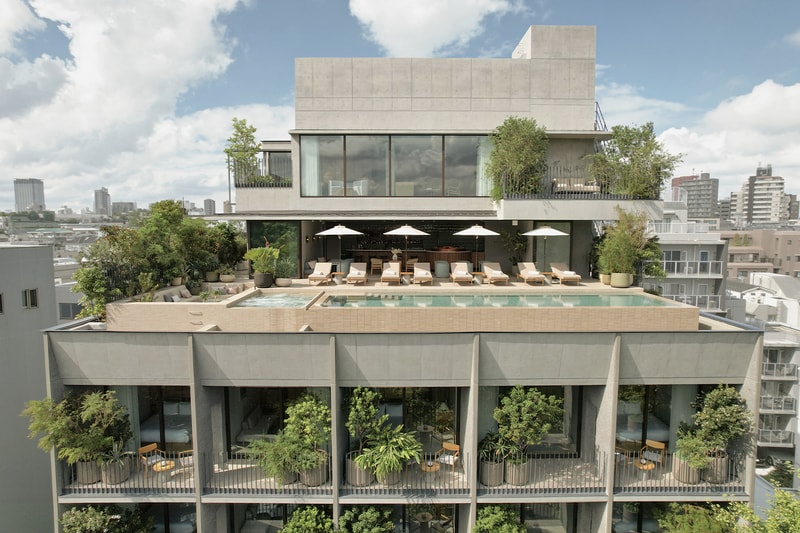 TRUNK(HOTEL) YOYOGI PARK Tokyo Interior Design  Keiji Ashizawa Design Norm Architects