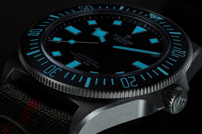 Diving With The New Tudor Pelagos FXD