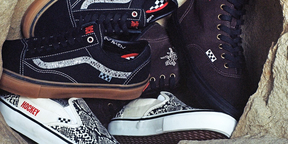 Hockey and Vans Come Together for Rebellious Fall 2023 Collection