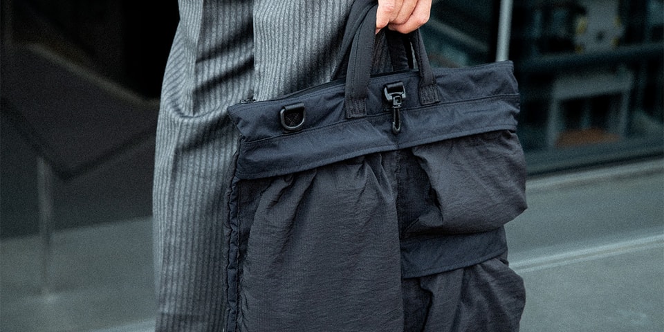 mfpen x BLANKOF Third Bag Collaboration | Hypebeast