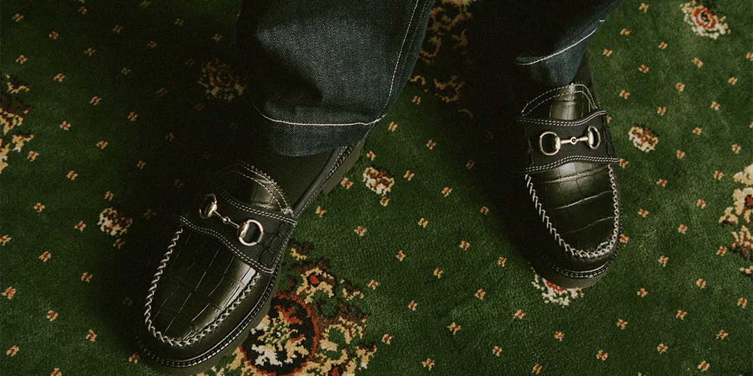 Nicholas Daley Sets a Premium Touch on G.H. BASS' Weejuns Loafer