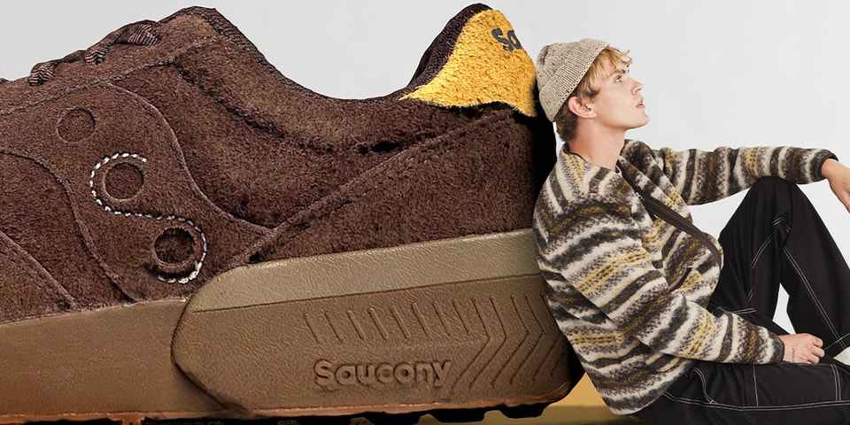 SAUCONY and Universal Works' Jazz NXT Collaboration Celebrates Wholesome Friendship