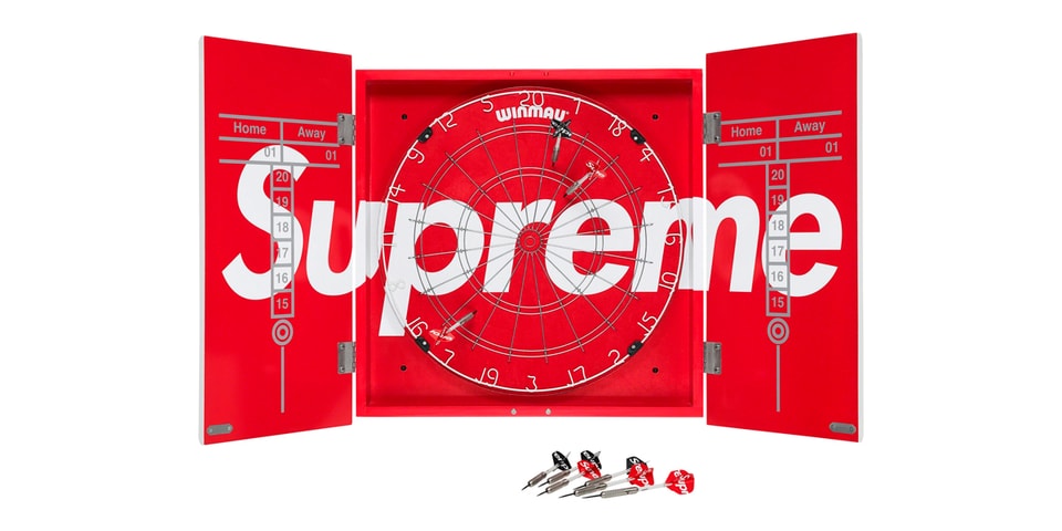 Supreme Fall/Winter 2018 Drop 5 Release Info