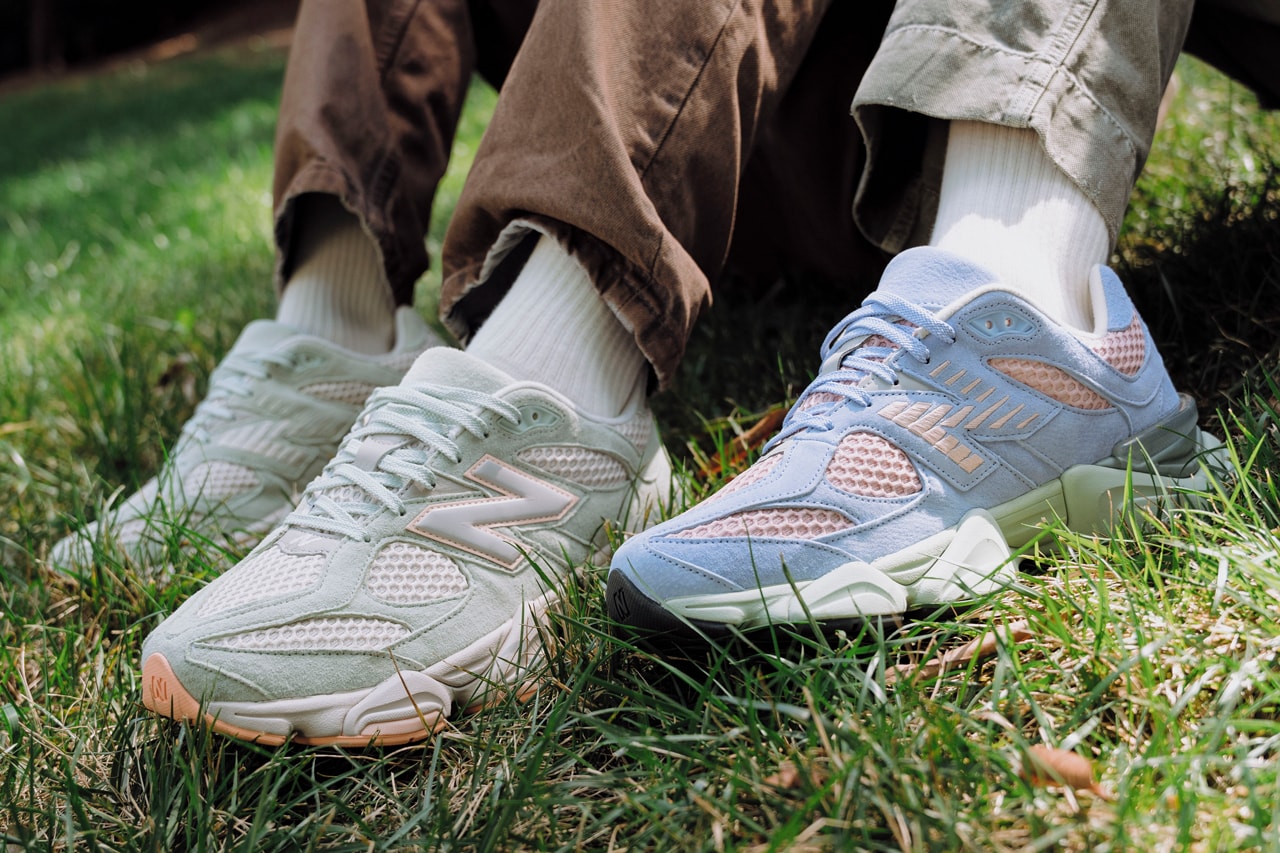 Springtime Starts with the DTLR-Exclusive New Balance 9060 Cyan Burst