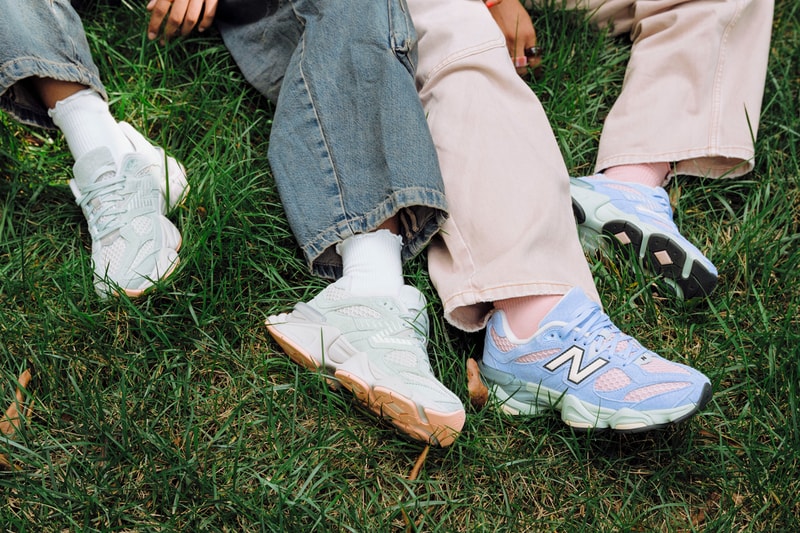 The Whitaker Group TWG New Balance 9060 Missing Pieces Release Date info store list buying guide photos price daydream blue silver moss green