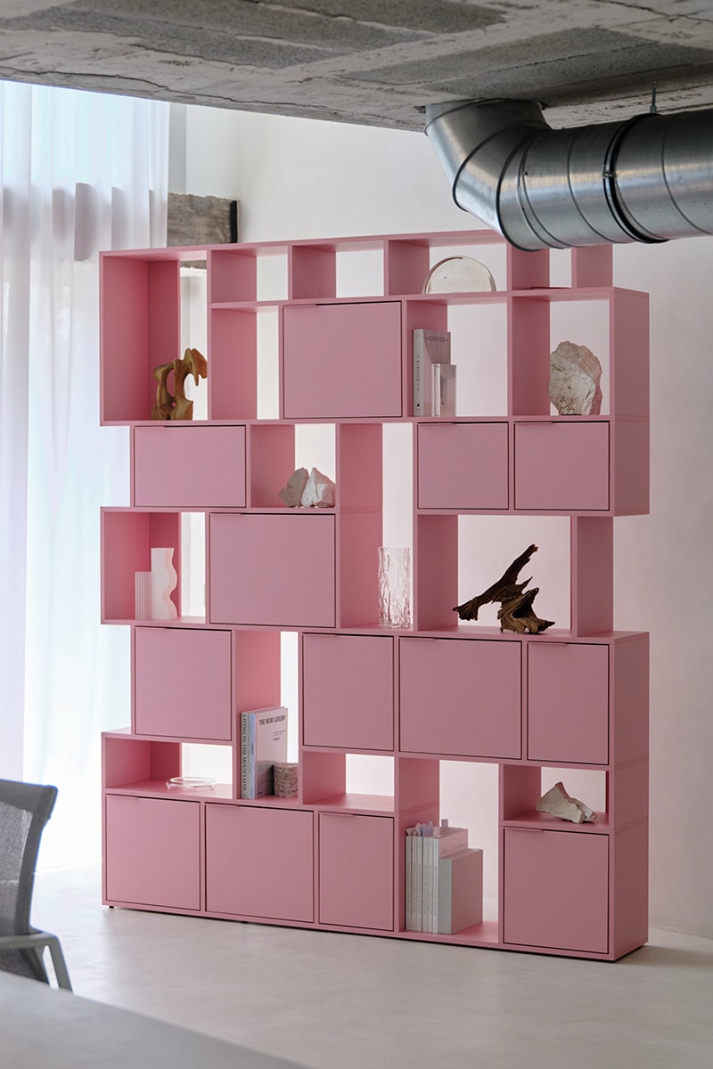 Andrés Reisinger Turns Tylko's Furniture a Pastel-Hued Pink