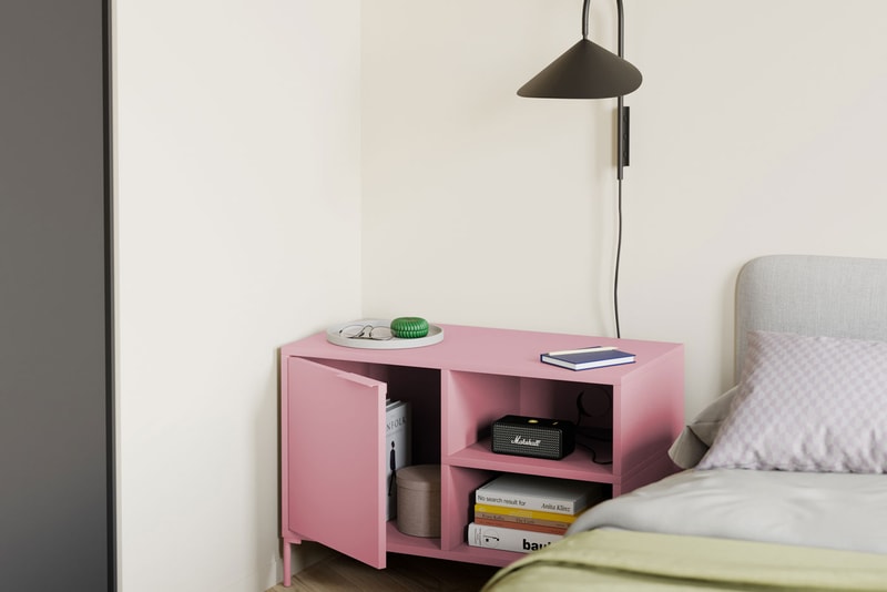 Andrés Reisinger Turns Tylko's Furniture a Pastel-Hued Pink