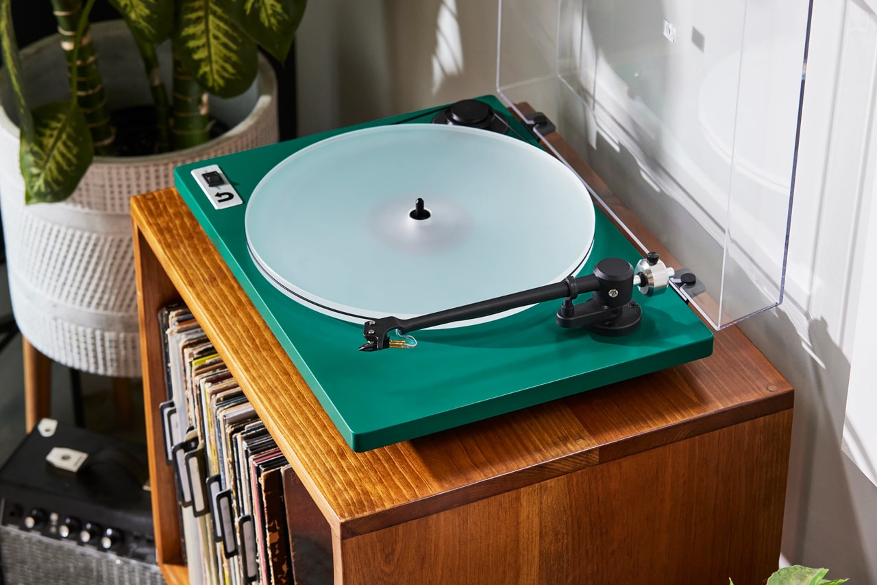 u turn audio record player turntable bespoke customizable official release date info interview guide how to vinyl