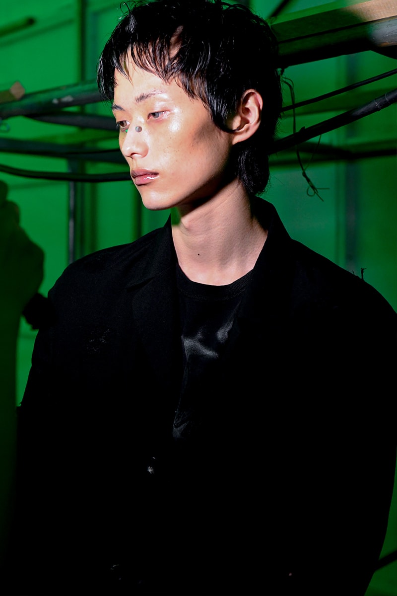 Ulkin Seoul Fashion Week SS24 Runway Collection korea seoul frieze ddp cemetary camping club ulkn lsd collection