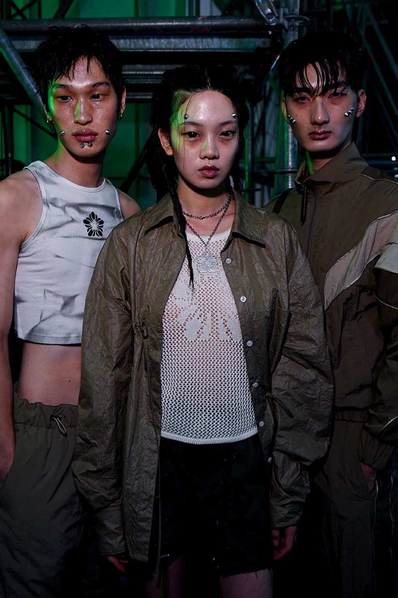 Ulkin Seoul Fashion Week SS24 Runway Collection korea seoul frieze ddp cemetary camping club ulkn lsd collection