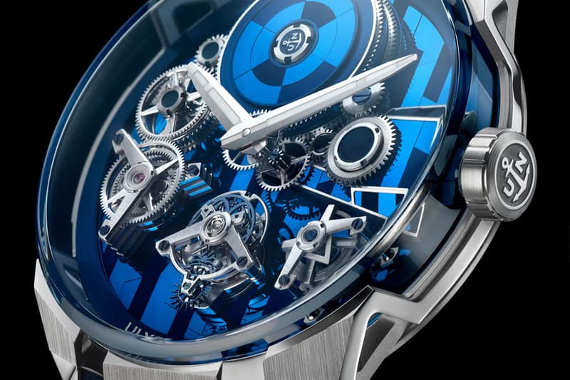 Ulysse Nardin Blast Free Wheel Marquetry Release Info Geneva Watch Days