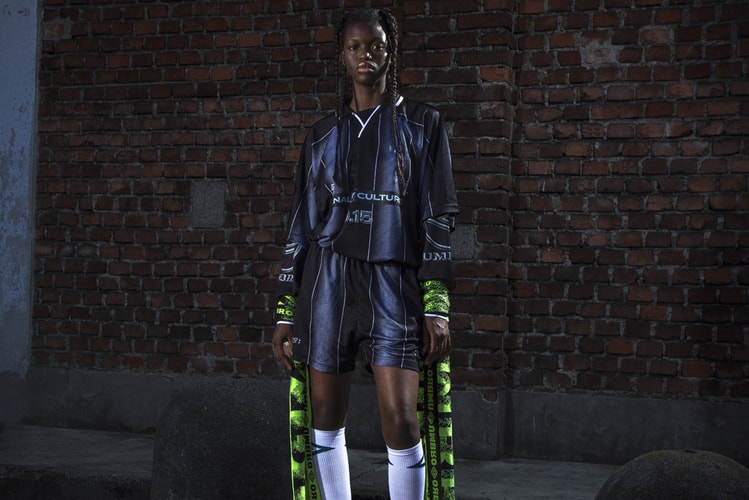 Umbro and Slam Jam Kick Off FW23 With All-New "Penalty Culture" Collection