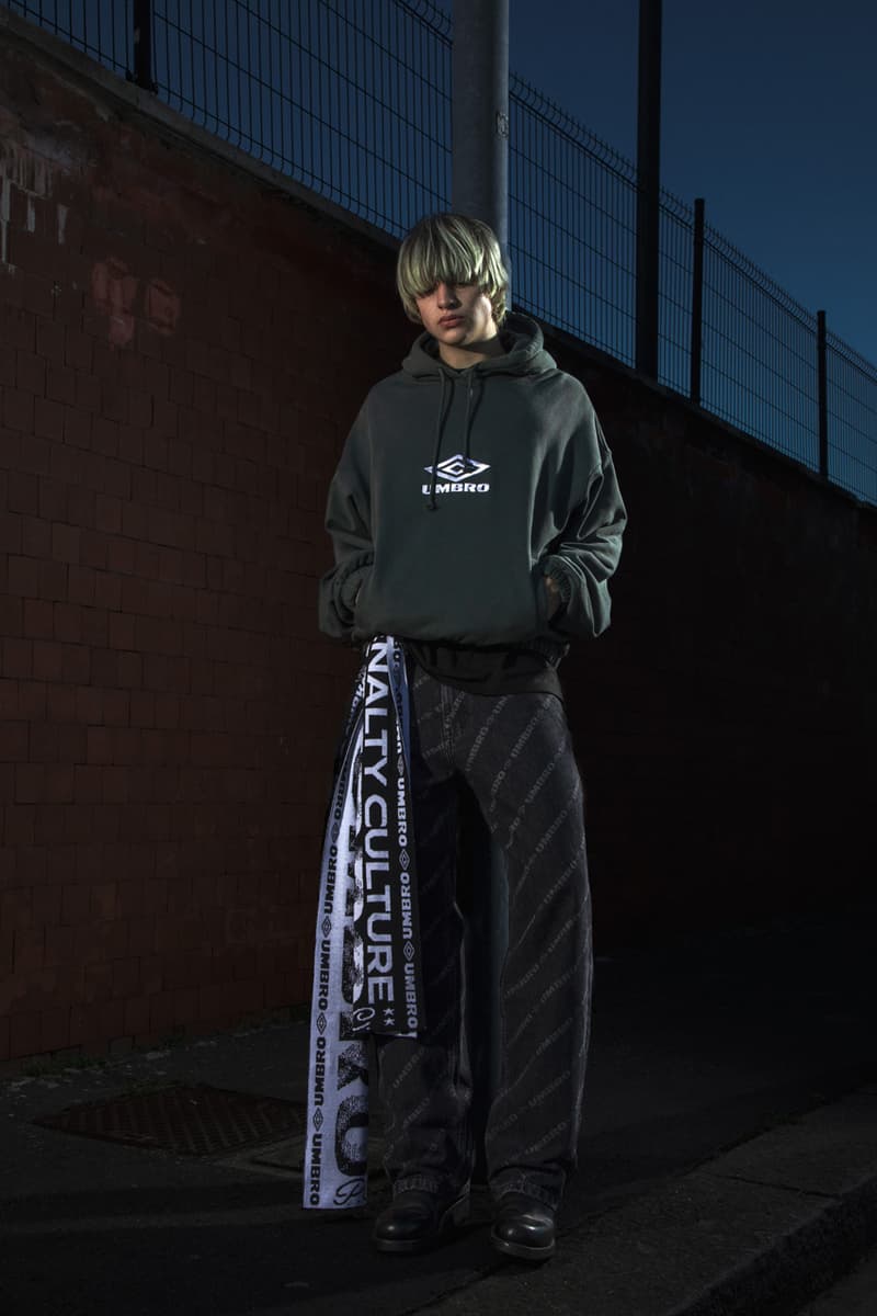 Umbro Slam Jam Fashion UK Manchester Streetwear Clothing Style Black Terraces Manchester City Premier League Erling Haaland