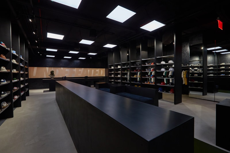UNDEFEATED Opens First East Coast Store in NYC james bond bronx harlem queens brooklyn california los angeles las vegas china japan osaka shanghai