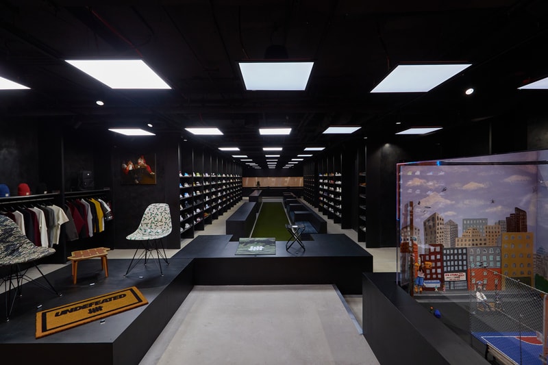 UNDEFEATED Opens First East Coast Store in NYC james bond bronx harlem queens brooklyn california los angeles las vegas china japan osaka shanghai