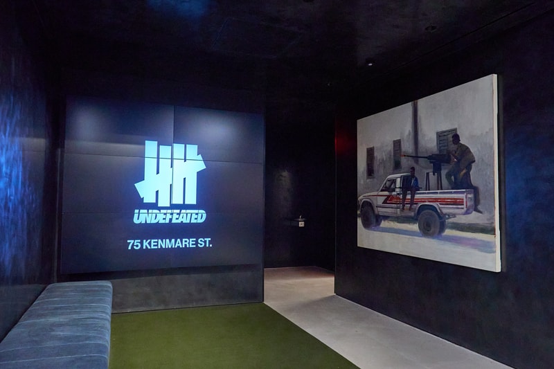 UNDEFEATED Opens First East Coast Store in NYC james bond bronx harlem queens brooklyn california los angeles las vegas china japan osaka shanghai