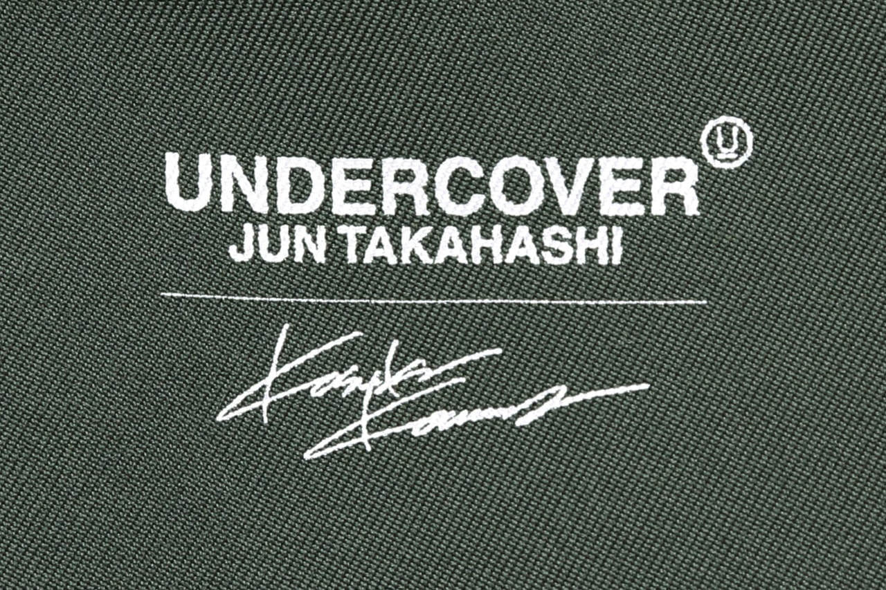 UNDERCOVER Taps Kosuke Kawamura for "Shredded" Apparel Collaboration Collection Release Info