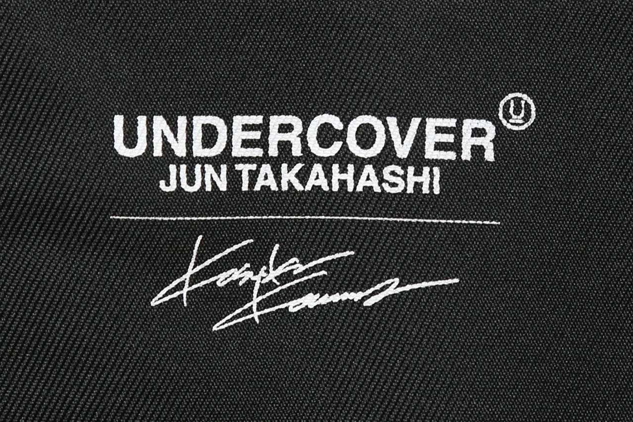 UNDERCOVER Taps Kosuke Kawamura for "Shredded" Apparel Collaboration Collection Release Info