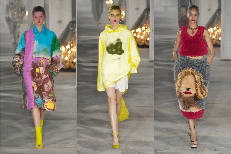 UNDERCOVER SS24 Is Faceless, Haunted, and Mystified