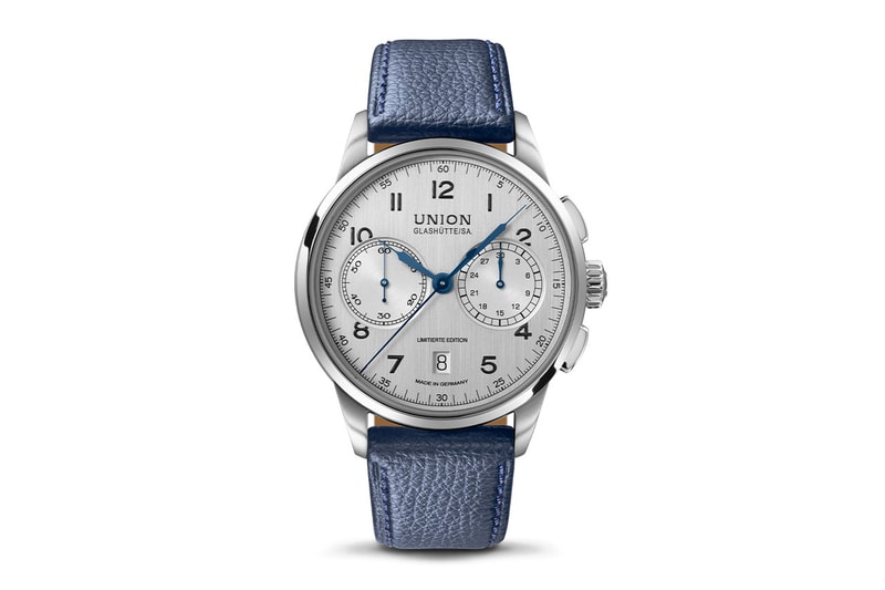 Union Glashutte 1893 Johannes Durrstein Edition Chronograph Watch Info