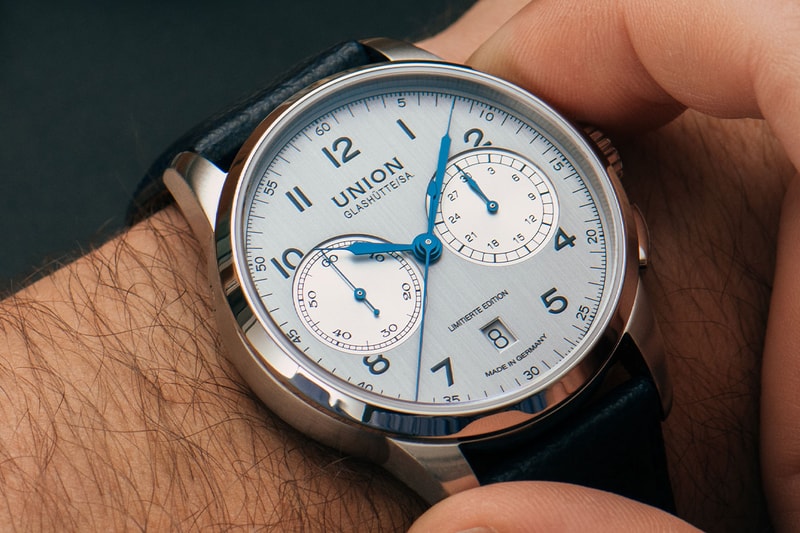 Union Glashutte 1893 Johannes Durrstein Edition Chronograph Watch Info