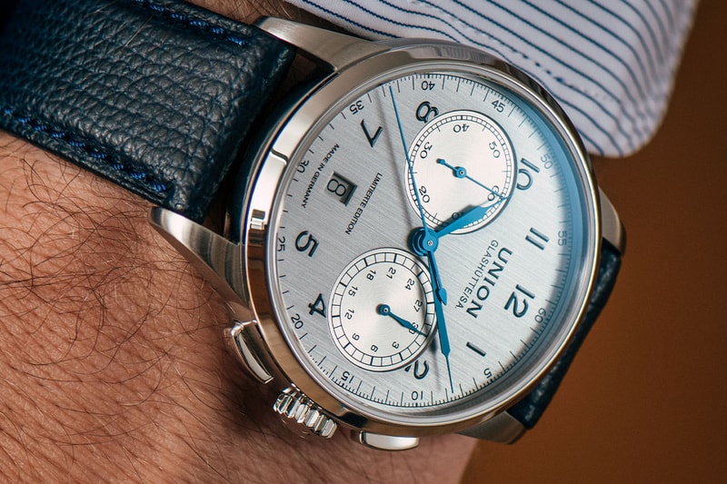 Union Glashutte 1893 Johannes Durrstein Edition Chronograph Watch Info