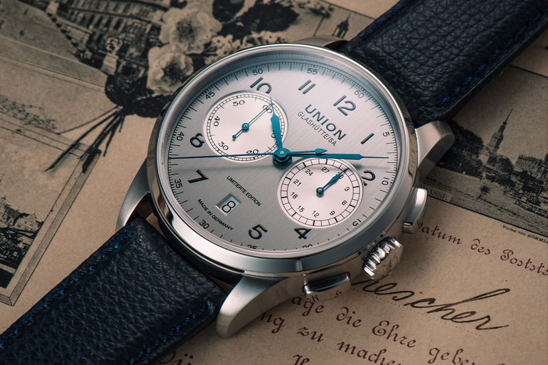 Union Glashutte 1893 Johannes Durrstein Edition Chronograph Watch Info