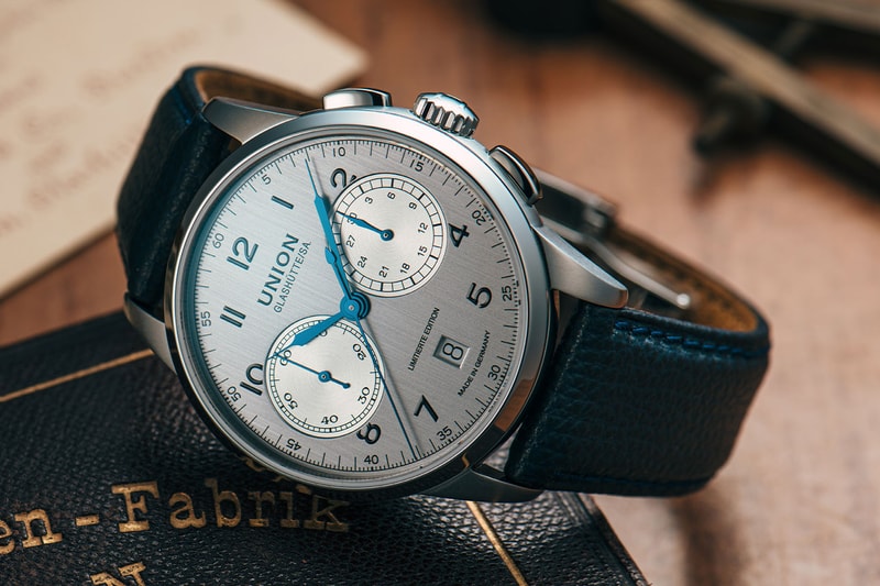 Union Glashutte 1893 Johannes Durrstein Edition Chronograph Watch Info