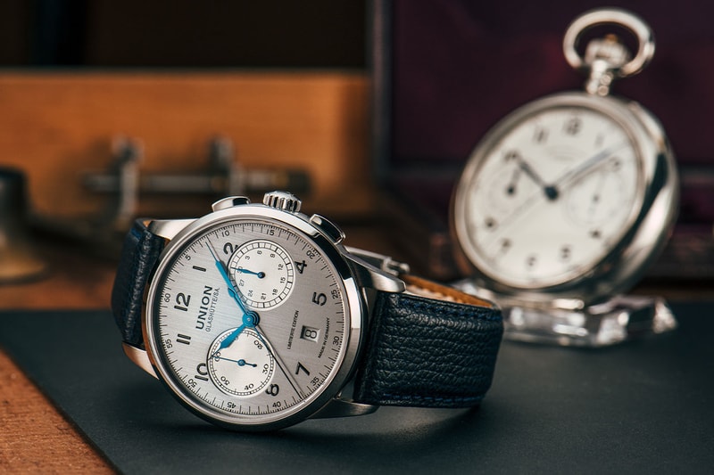 Union Glashutte 1893 Johannes Durrstein Edition Chronograph Watch Info