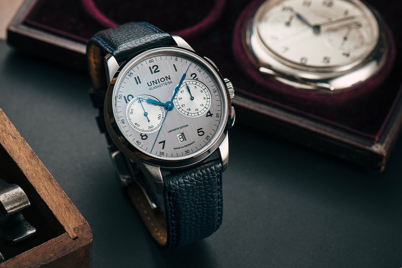Union Glashutte 1893 Johannes Durrstein Edition Chronograph Watch Info