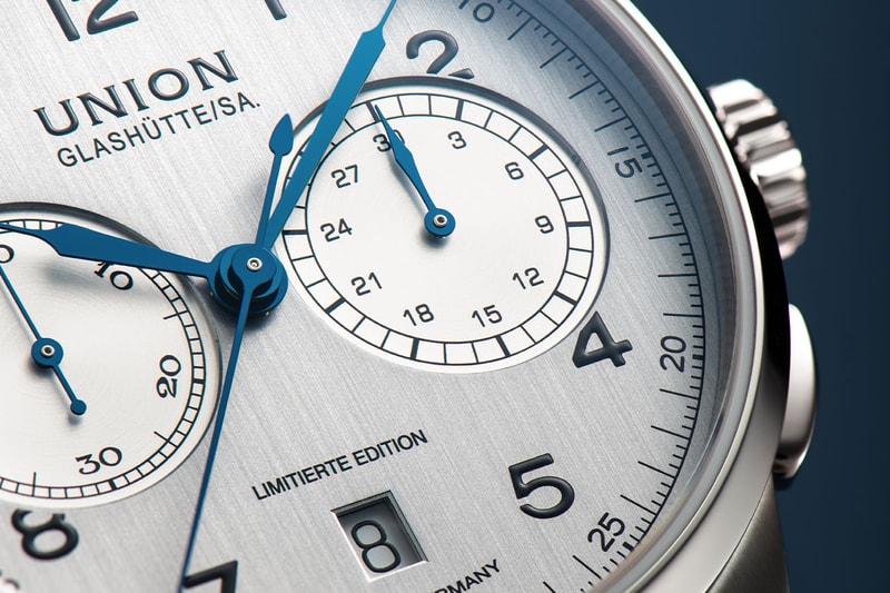 Union Glashutte 1893 Johannes Durrstein Edition Chronograph Watch Info