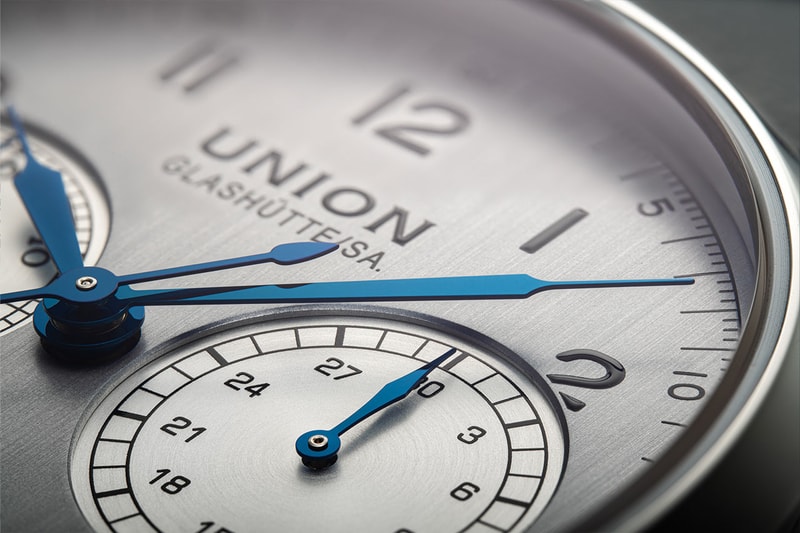Union Glashutte 1893 Johannes Durrstein Edition Chronograph Watch Info