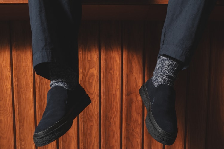 Universal Works and Yogi's New Footwear Collaboration Prioritizes Comfort