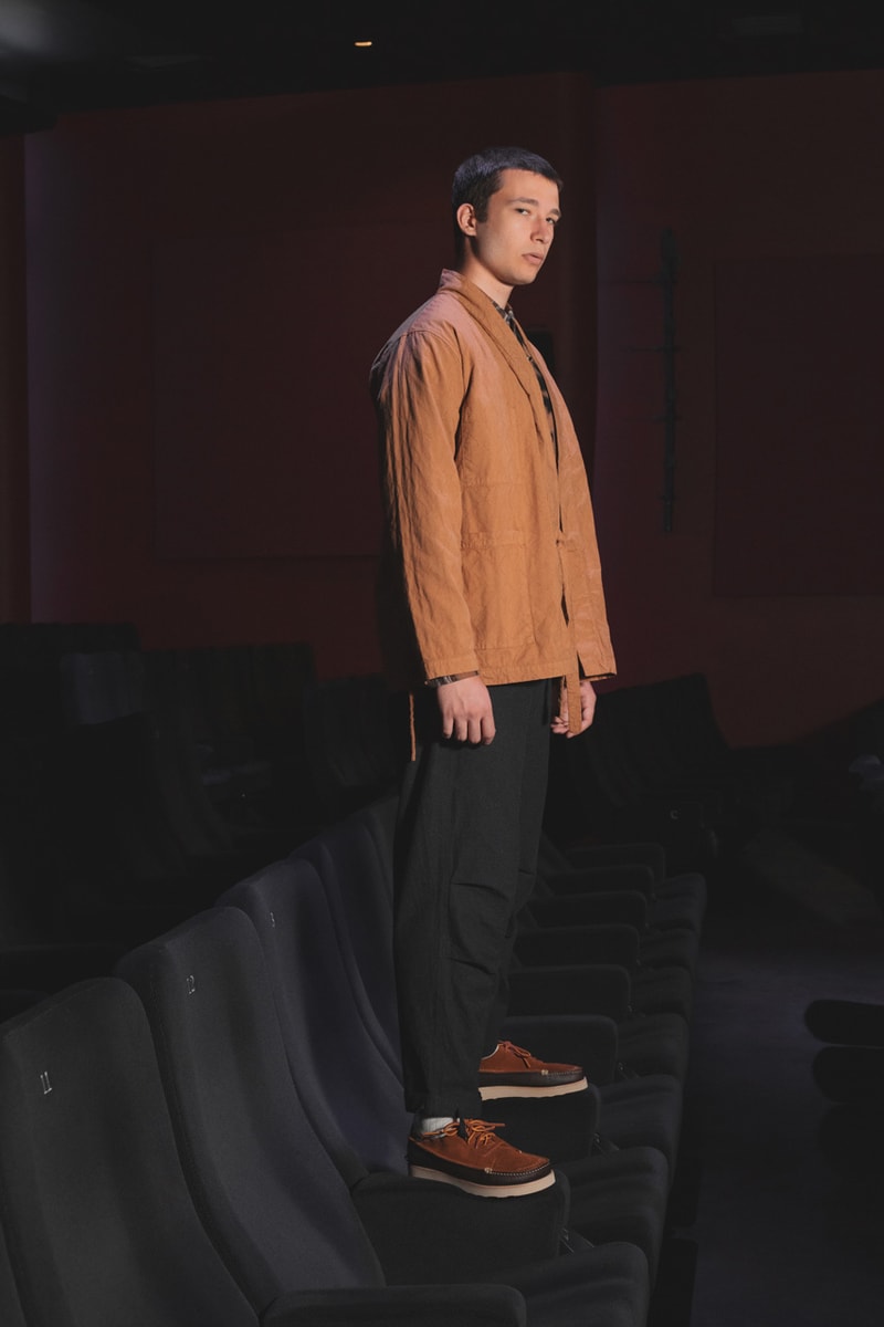 Universal Works Yogi Nottingham Footwear Collaboration Fashion Shoes Sneakers Midlands Far From Memphis