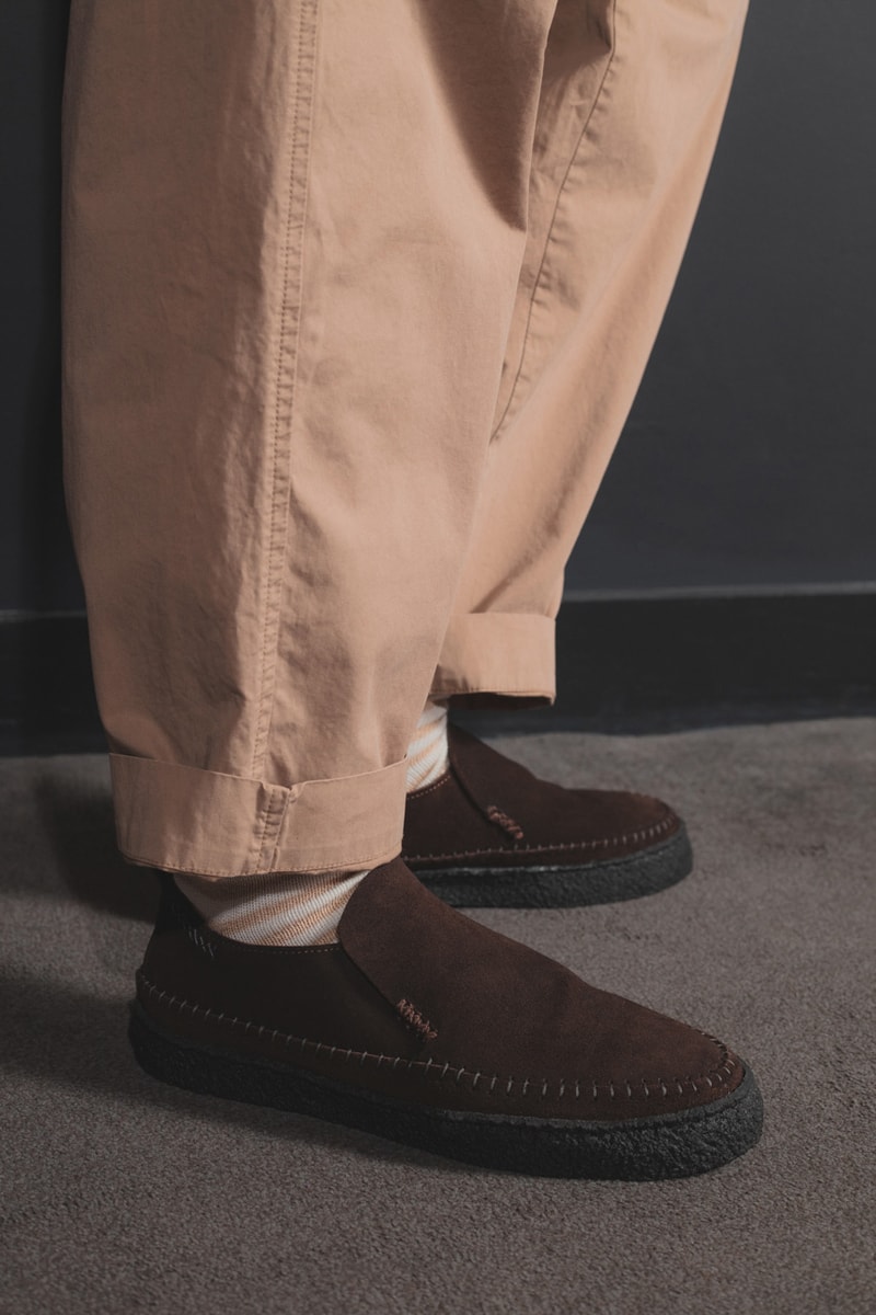Universal Works Yogi Nottingham Footwear Collaboration Fashion Shoes Sneakers Midlands Far From Memphis
