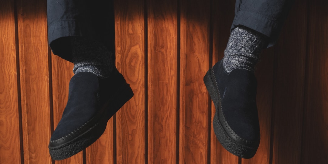 Universal Works and Yogi's New Footwear Collaboration Prioritizes Comfort