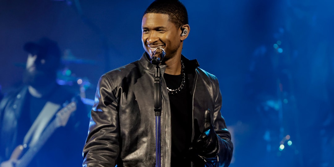 Usher set to headline 2024 Super Bowl halftime show