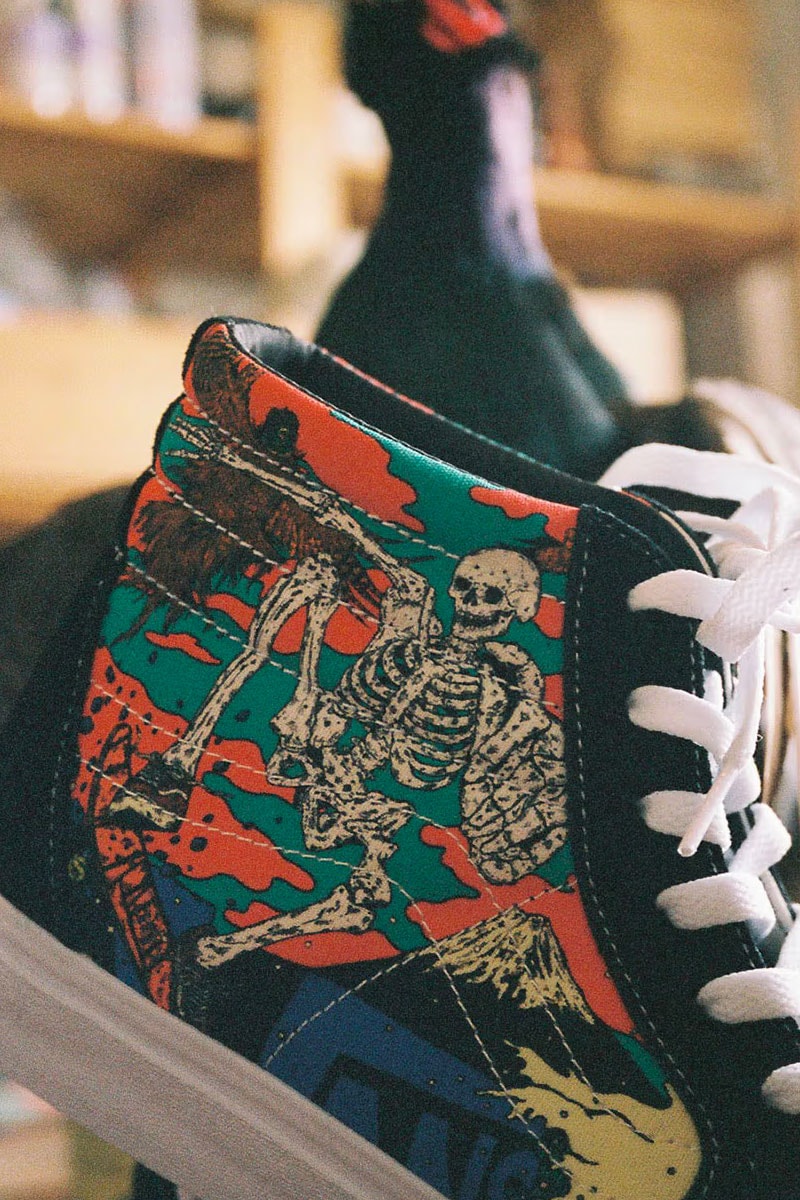 Vans HIROTTON Collaboration Capsule Release Info