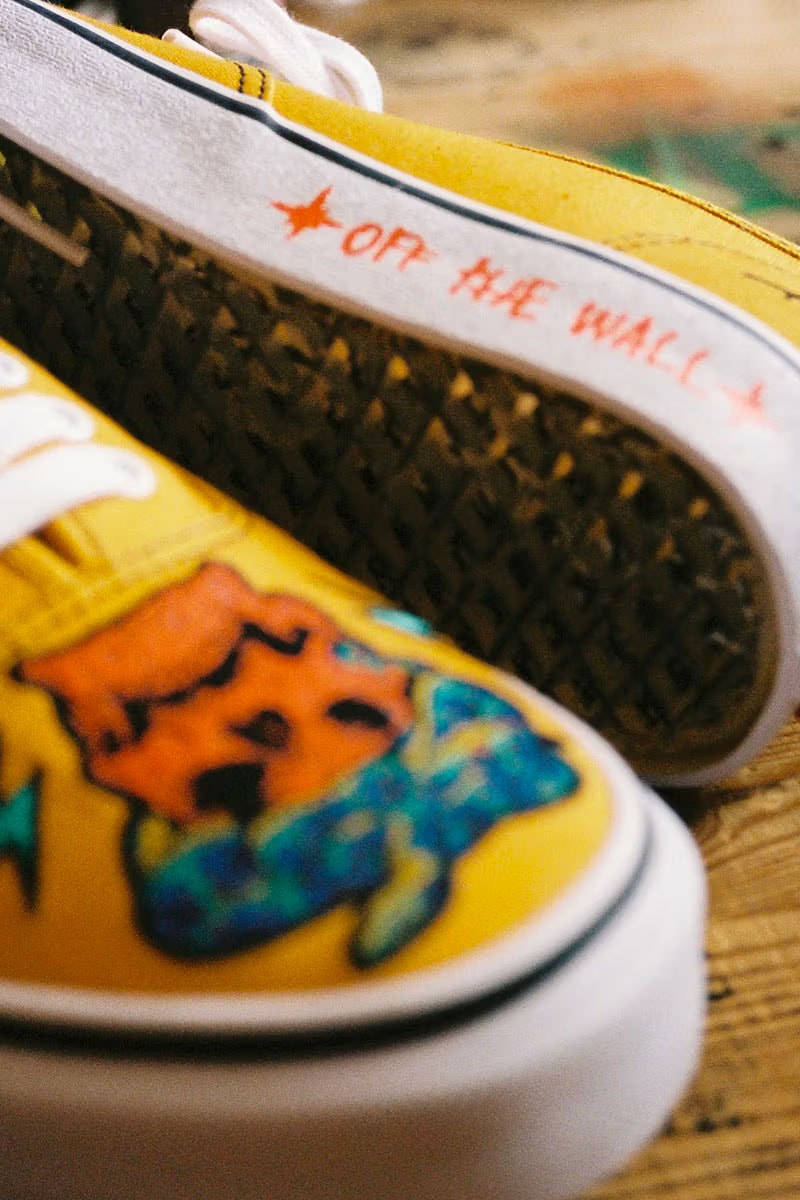 Vans HIROTTON Collaboration Capsule Release Info