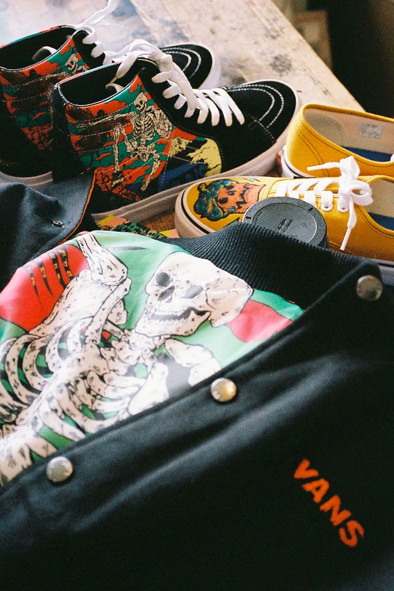 Vans HIROTTON Collaboration Capsule Release Info