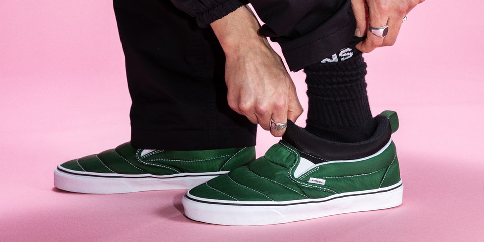 Vans Presents the Winter-Ready Slip-On Mid