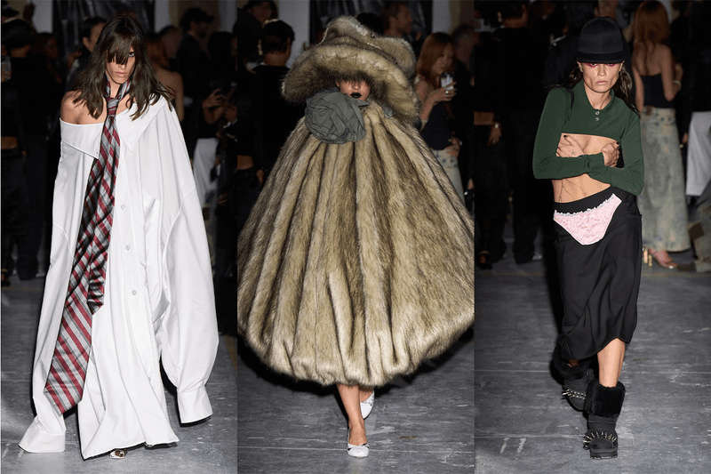 Vaquera SS24 Brought Lavish New York Club Scenes to Paris